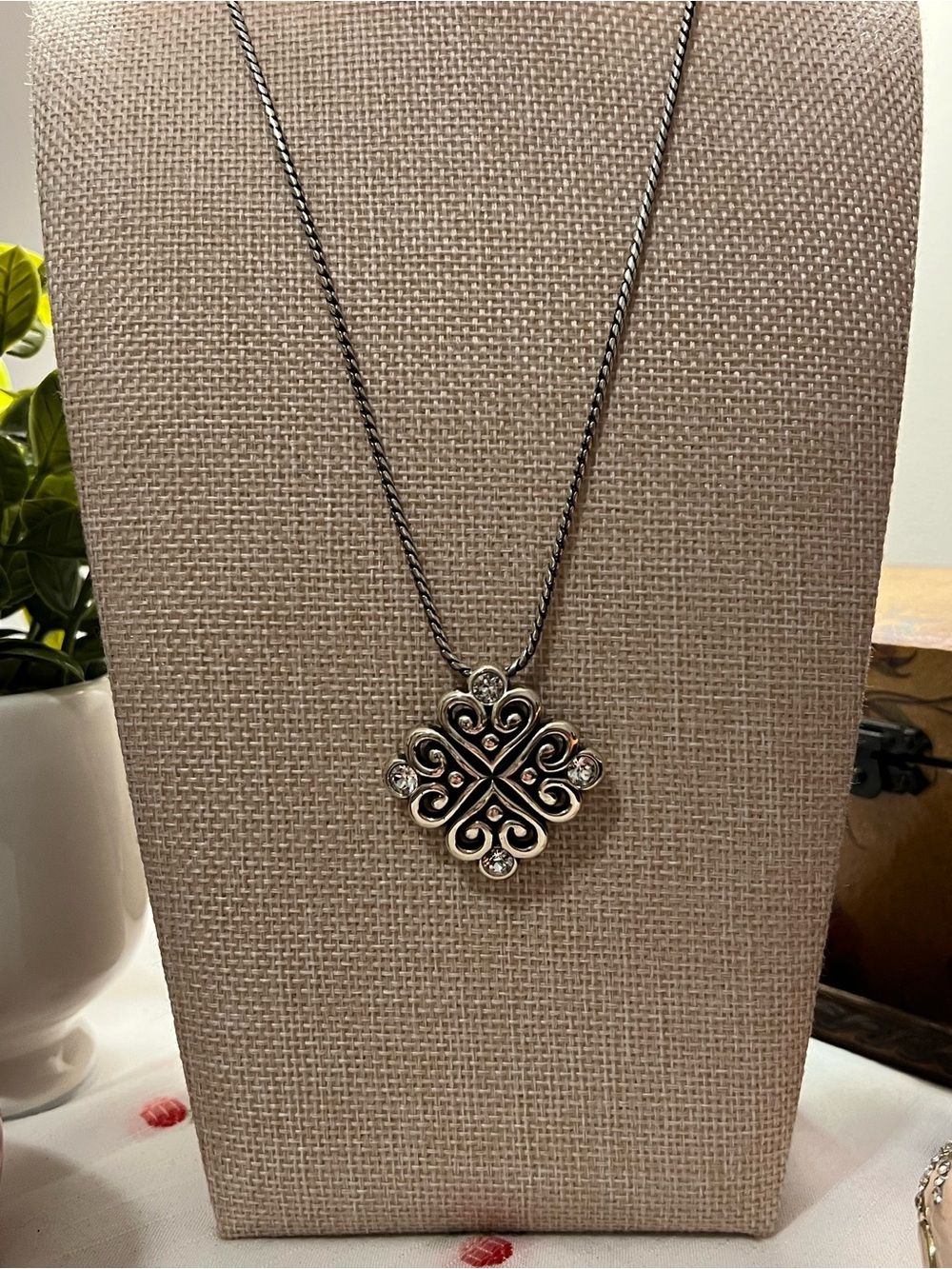 Brighton Alcazar Heart Pendant Necklace